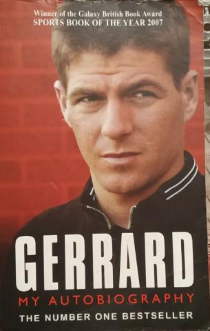 Gerrard, Steven: Gerrard: My Autobiography