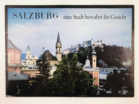 [ ]: Salzburg. Eine Stadt bewahrt ihr Gesicht (.    )