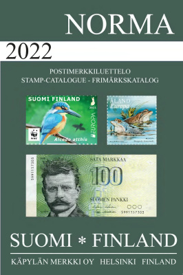  "Norma. Postimerkkiluettelo - Stamp-catalogue - Frim"