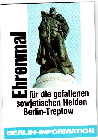 [ ]: Ehrenmal fur die gefallenen sowjetichen Helden Berlin-Treptow