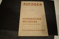 . Leisering, W.; Dloczik, M.: Putzger historischer Weltatlas