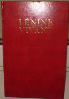 Mikoyan, Anastase: Lenine vivant