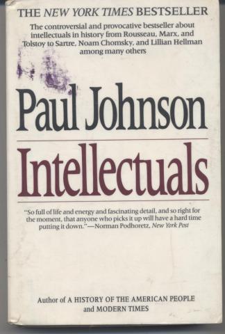 Johnson, Paul: Intellectuals