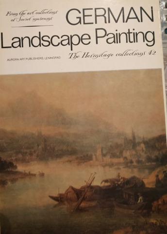 [ ]: German landscape painting. The Hermitage collections 25.   16 