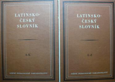 Prazak, Jozef; Novotny, Frantisek; Sedlacek, Jozef: Latinsko-cesky slovnik