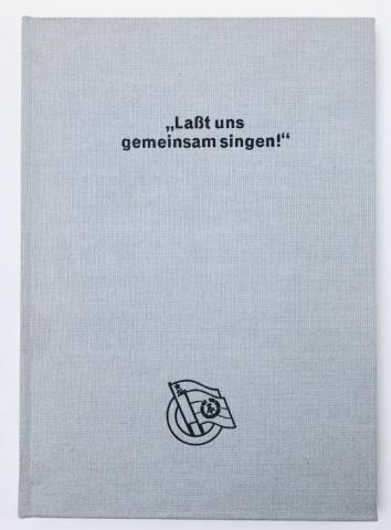 . , .; , .: Lasst uns gemeinsam singen! Liederbuch der Deutsch-Sowjetischen Freundschaft (  !  - )