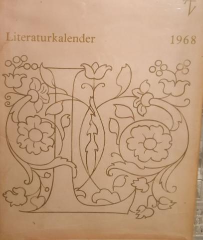 [ ]: literaturkalender 1698.    .   