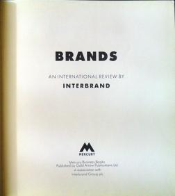 [ ]: Brands: An International Review By Interbrand