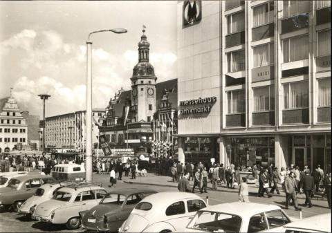 [ ]: Messestadt Leipzig. Markt. 