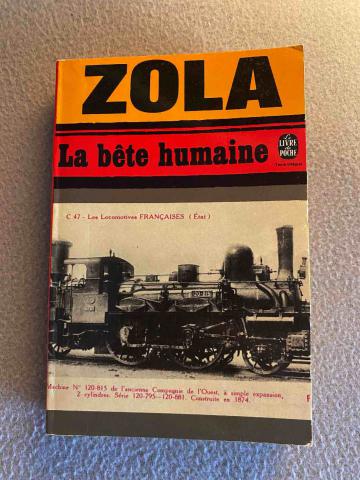 Zola, Emile: La bete humaine