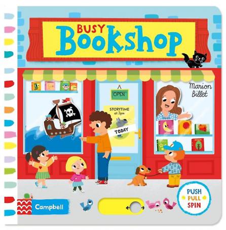 Billet, Marion: Busy Bookshop. Board book