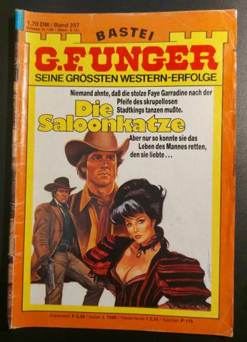 Unger, G.F.: Die Saloonkatze