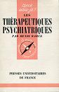 Baruk, Henri: Les Therapeutiques psychiatriques