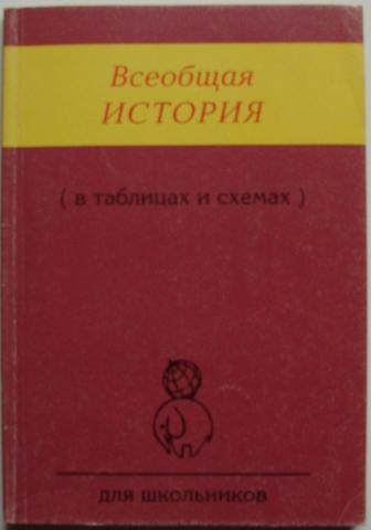 Всеобщая история в схемах и таблицах-алиева с.к