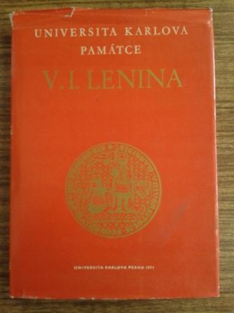 [ ]: Universita Karlova Pamatce V.I. Lenina