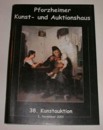[ ]: Pforzheim Kunst - und Auktionshaus: 38 Kunstauktion.  