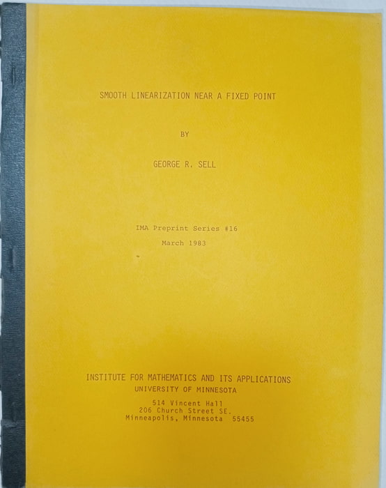 Sell, George R.: Smooth Linearization near a Fixed Point