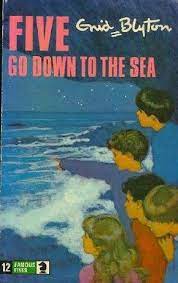 Blyton, Enid: Five go down to the sea