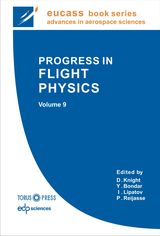 . Knight, D; Bondar, Y; Lipatov, I: Progress in flight physics. Vol. 9. EUCASS book series