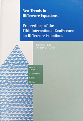 . Elaydi, S.; Fenner, J.; Ladas, G.  .: New trends in difference equations: Proceedings of the Fifth International Conference on Difference Equations