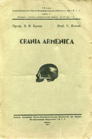 , ..: Crania Armenica.     