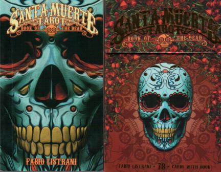 Listrani, Fabio: Santa Muerte Tarot Deck: Book of the Dead (  )