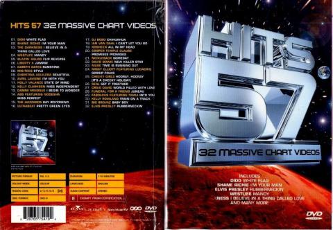 [ ]: Hits 57, 32 Massive Chart Videos DVD