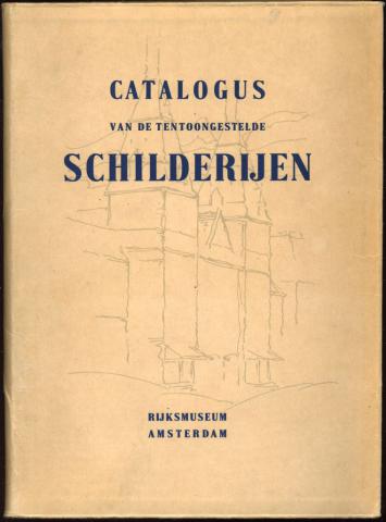 [ ]: Catalogus Van De Tentoongestelde Schilderijen