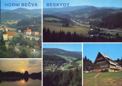 Vrabec, Jan: Horni Becva. Beskydy ( . ). 